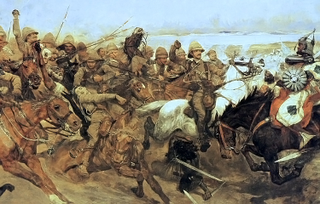 Cuadro de Richard Caton Woodville. Wikimedia Commons